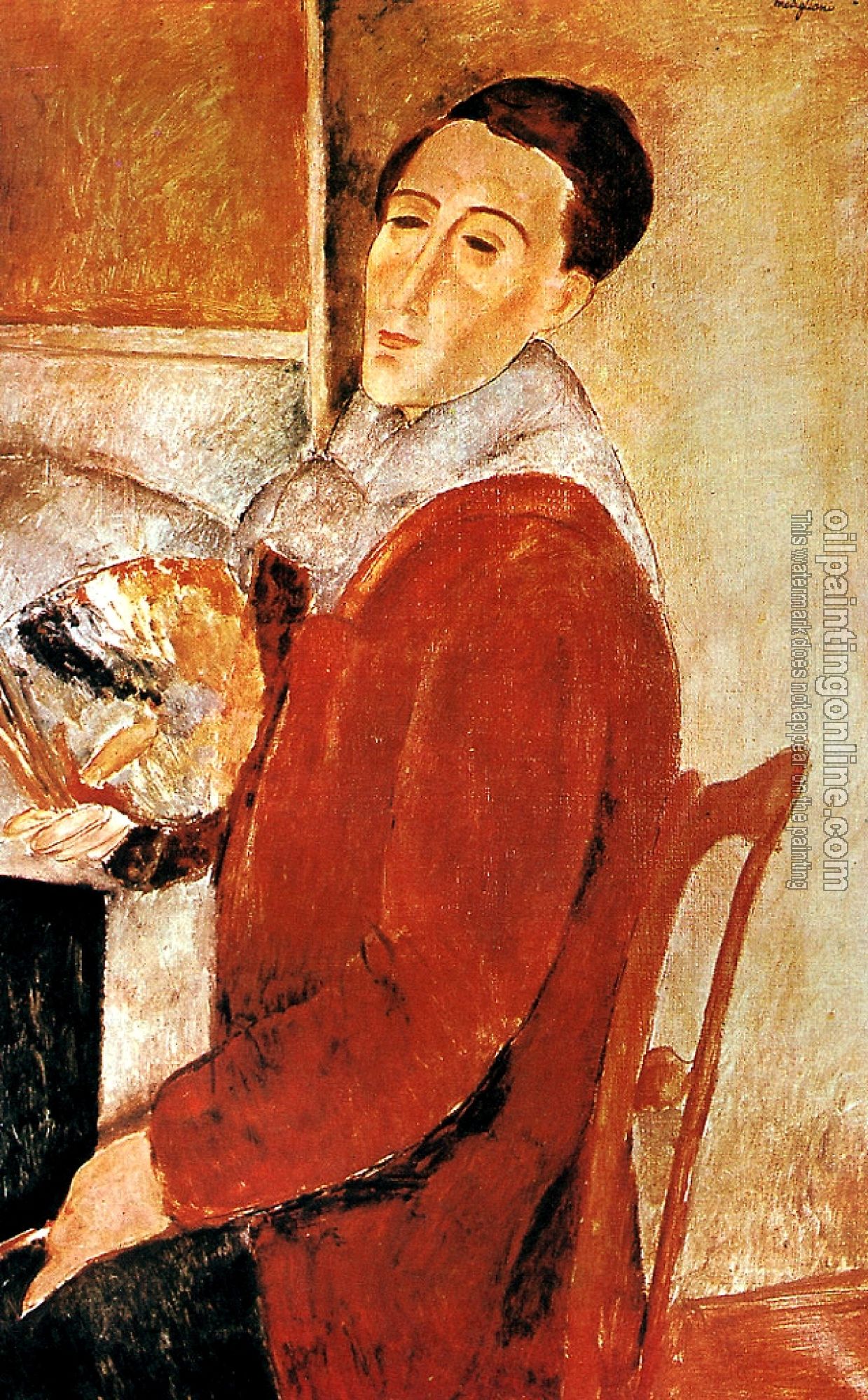 Modigliani, Amedeo - Oil Painting